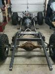 Finally a rolling chassis.