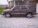 1998 Chevy S-10 Blazer