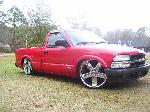 2000 Chevy S-10