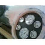 going to have tinted glass over gauges