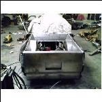 Grant Kustoms Cali Combo Finding Its New Home... MMMM Sheet Metal!