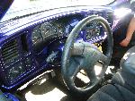 whole dash painted to match the frame