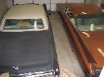 The 68 and 60 Cadillacs taking up ALL my garage!!!!