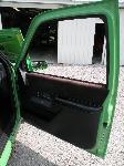 Passenger side front door panel