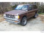 1988 Chevy S-10 Blazer