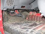 Cab floor when I got it.