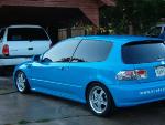 1992 Honda Civic Hatchback