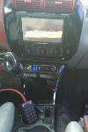 7inch touch screen DVD screen & head unit in center console