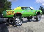 73 DONK LIFTED ON 28''