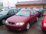 2001 Nissan Sentra