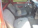 Extra cab bucket seats