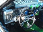 billet specialties steering wheel also wrapped in ostrich