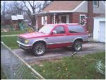 1989 Chevy S-10 Blazer