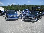 Mine and Aaron Hebert's @ Gator Drag '07
