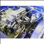 workin on the motor.. can't leave it alone..haha