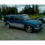 stupid door moldings had to be welded up..