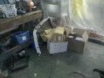 jus one pile of things for the truck in the shop,  the truck is layin all over the shop. LOL