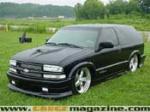 2001 Chevy Blazer Xtreme