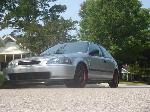 1996 Honda Civic Hatchback