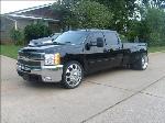 2008 Chevy Crew Cab Dually