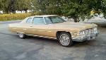 1973 Cadillac Coupe De Ville