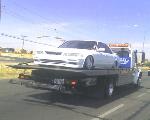 On its way to the shop Nov 2009