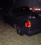 on the way to ITB 2005, ran out of gas on I-70