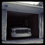 After the long trip, it's in my garage!