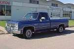 1986 Chevy C-10