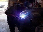 My Brother Welding