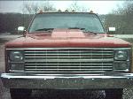 1983 Chevy Crew Cab Dually