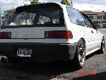 1989 Honda Civic Hatchback