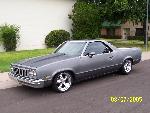 1985 Chevy El Camino