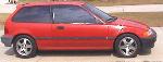 1989 Honda Civic Hatchback