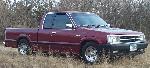 1992 Mazda B2600