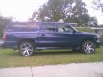 2002 Chevy Suburban