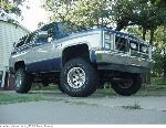 1986 Chevy K5 Blazer