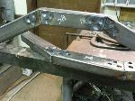 tig'd inner gussets for front rails