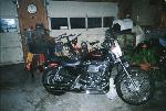 2001 Show Bikes Harley