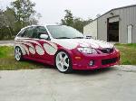 2003 Mazda Protege 5 Wagon
