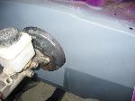 frenched brake booster in two inches