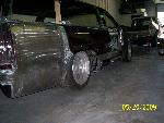 97 Tahoe body chopped , sectioned and streched to fit BMW chassis