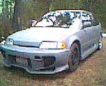 1990 Honda Civic Hatchback