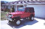 1992 Jeep Wrangler
