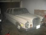 1973 Mercedes Benz 280SE
