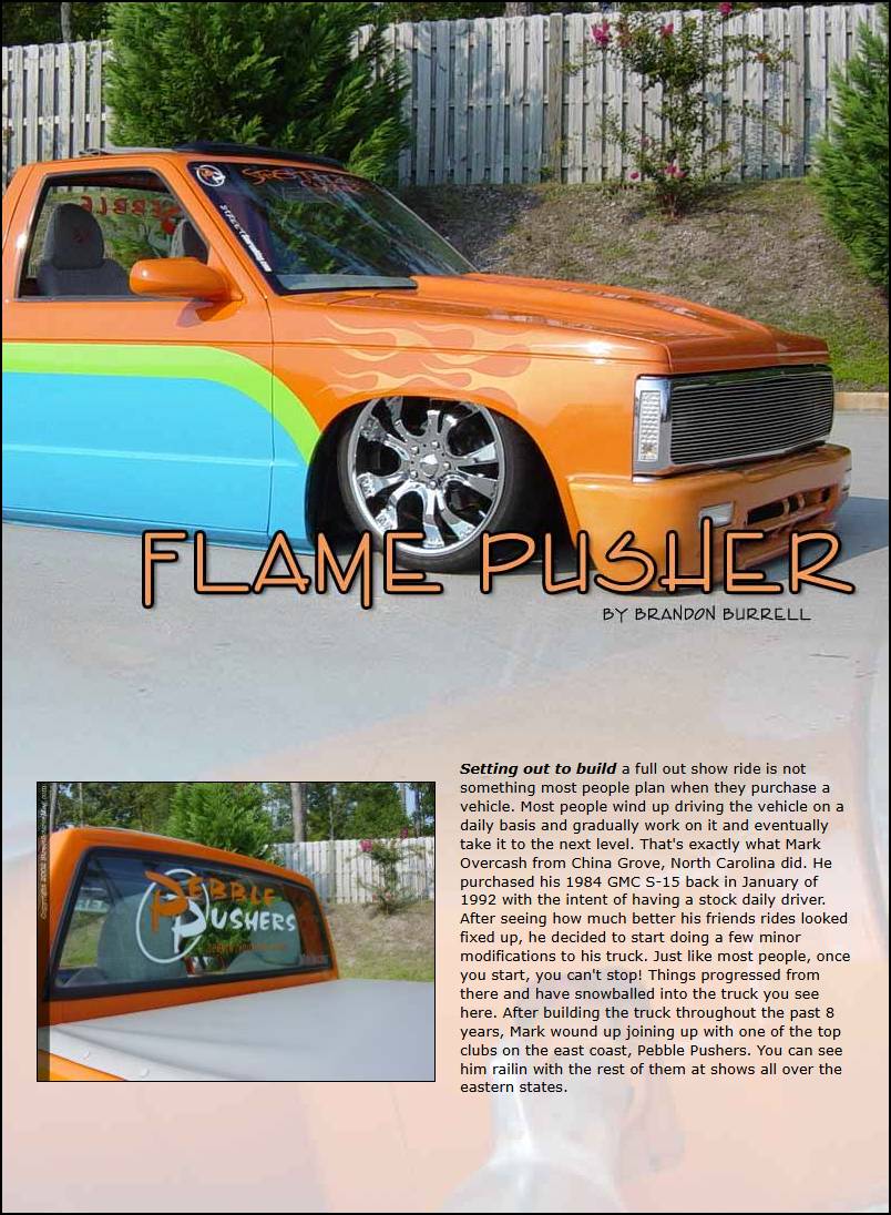 Flame Pusher