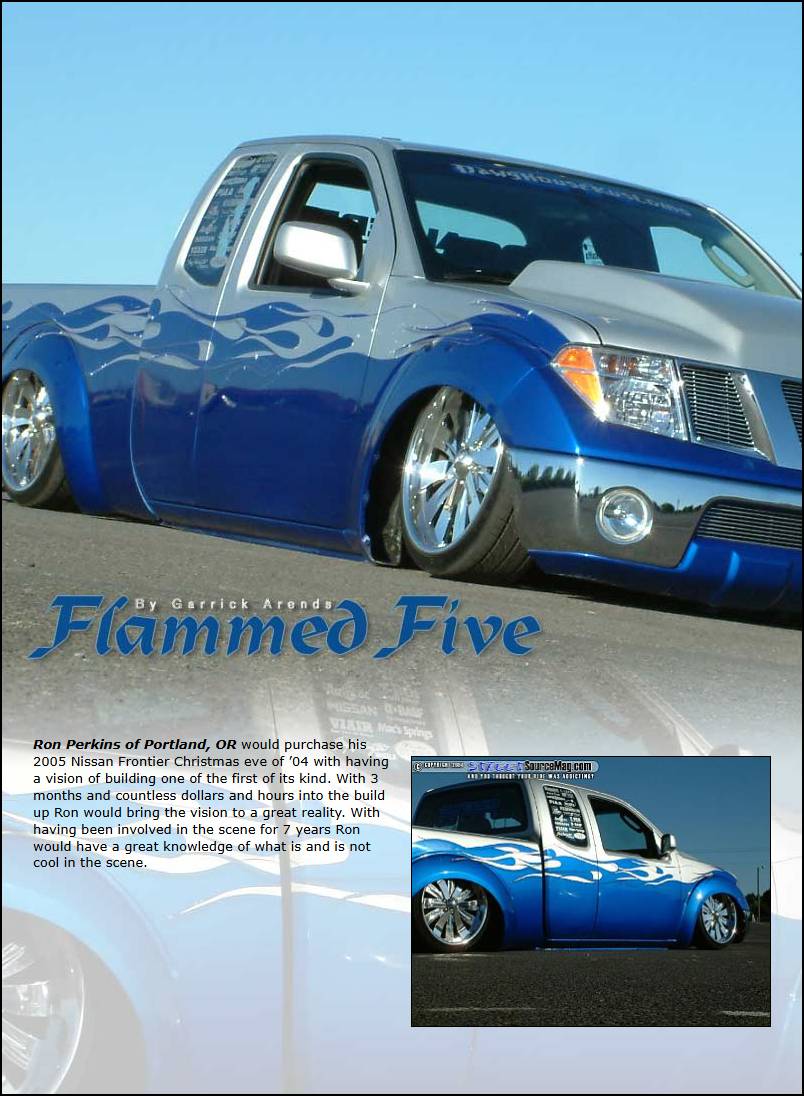 Flammed Five