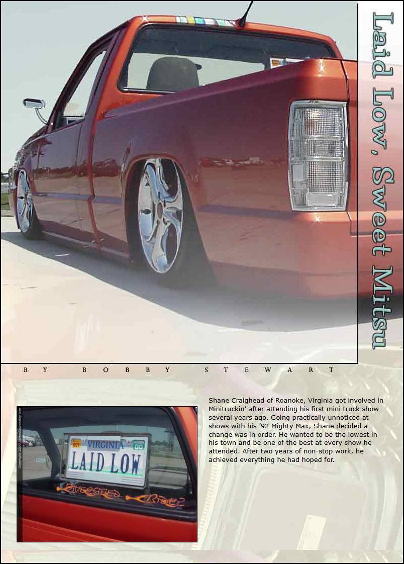 Laid Low, Sweet Mitsu