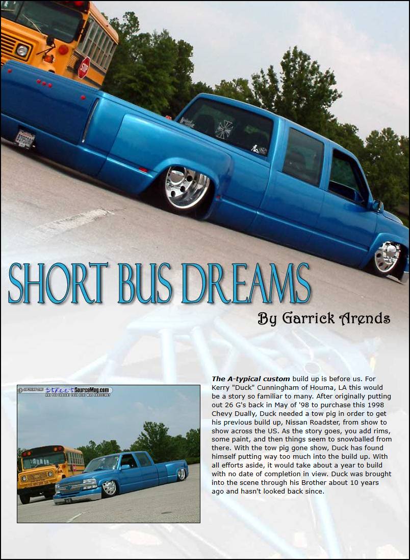 Short Bus Dreams
