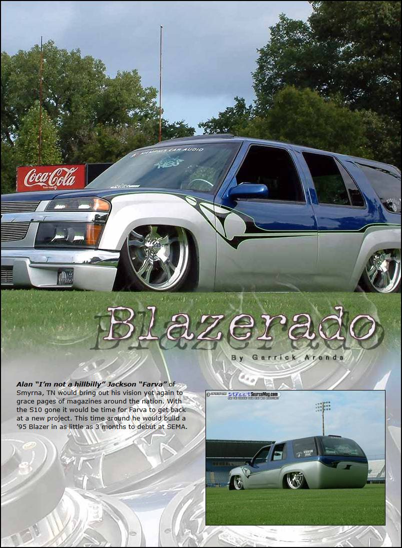 Blazerado